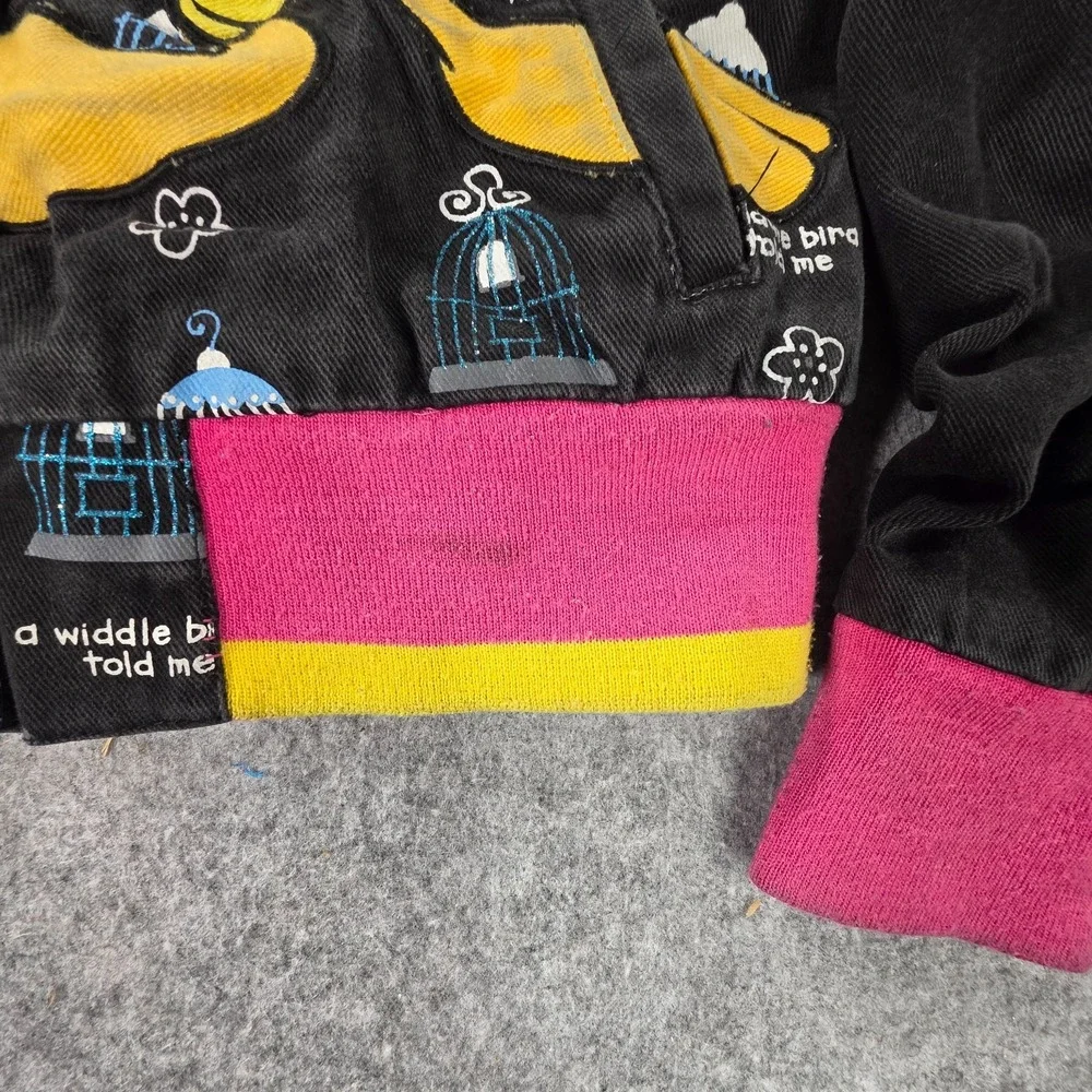 Tweety Bird Lot 29 Racing Jacket Youth Large Kids Looney Tunes